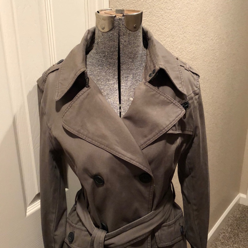 Andrew Marc Khaki Jacket Size S